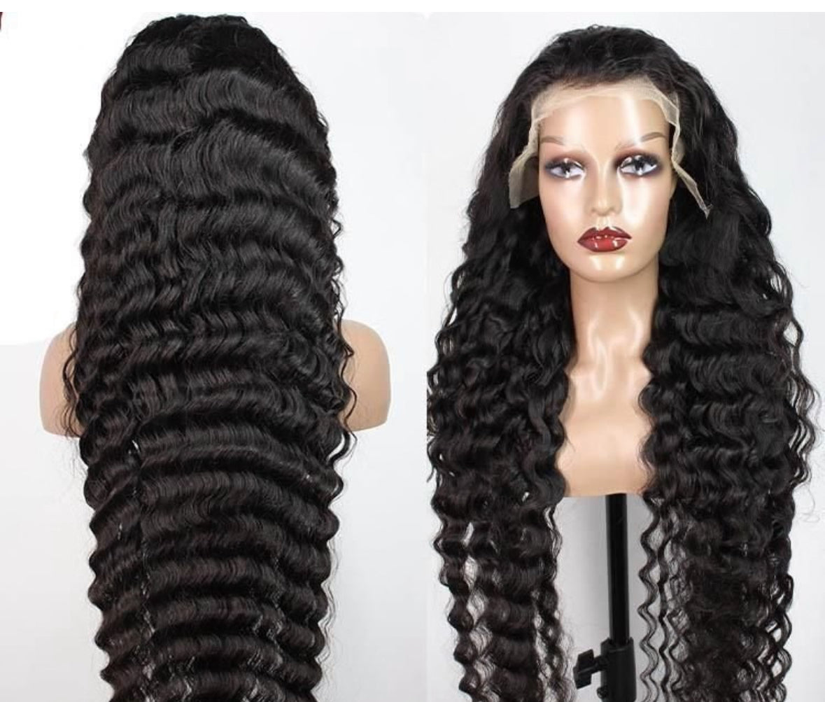 13*6 HD Frontal Virgin Hair Wigs