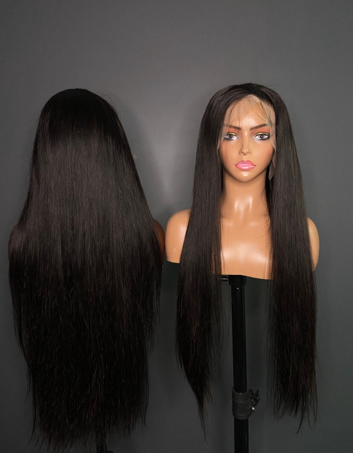 13*6 HD Frontal Virgin Hair Wigs
