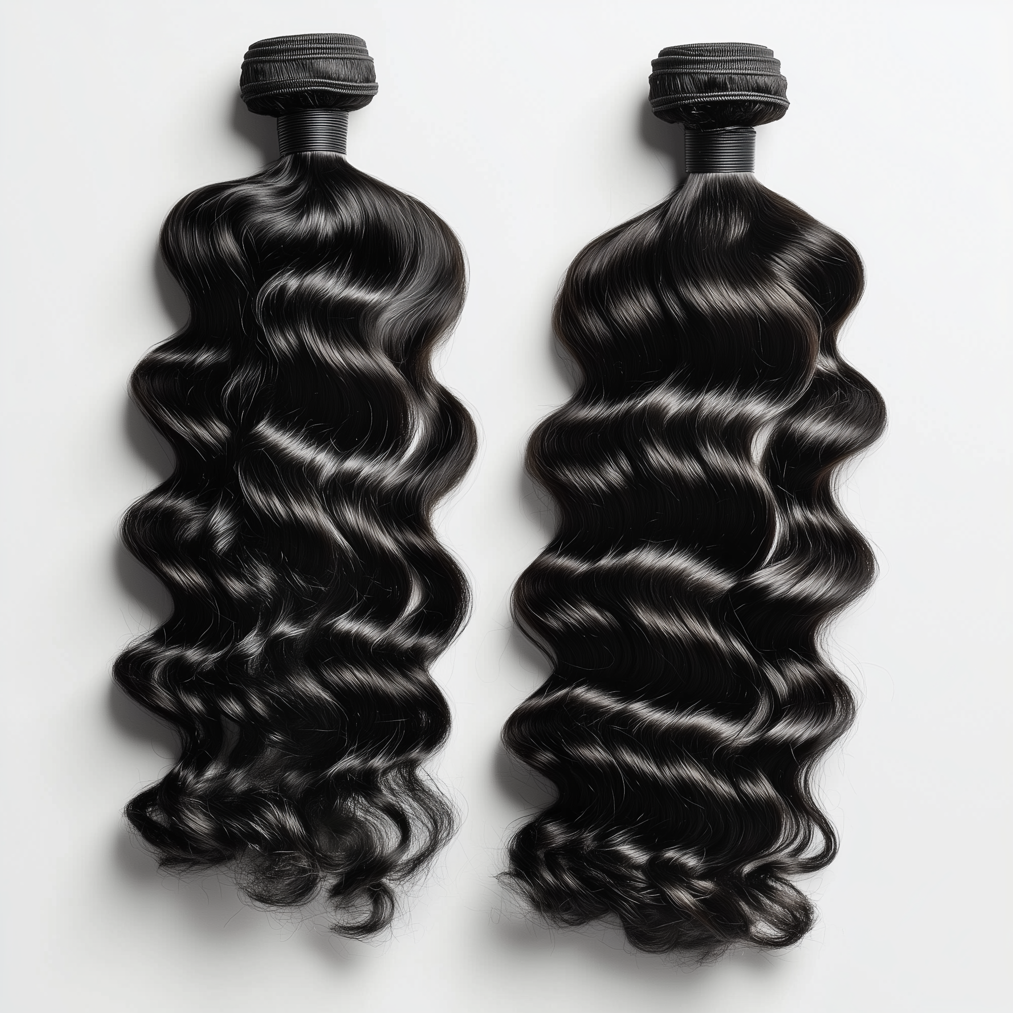 Three Virgin Hair Bundles